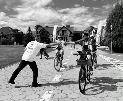 Wielkopolska Ofensywa Rowerowa w Piaskach za nami – relacja z wydarzenia