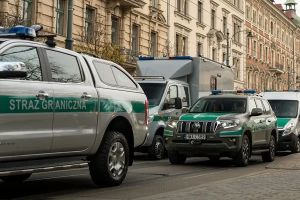 Gostyń: Policja, Straż Graniczna i szkoła w Grabonogu łączą siły dla klas mundurowych