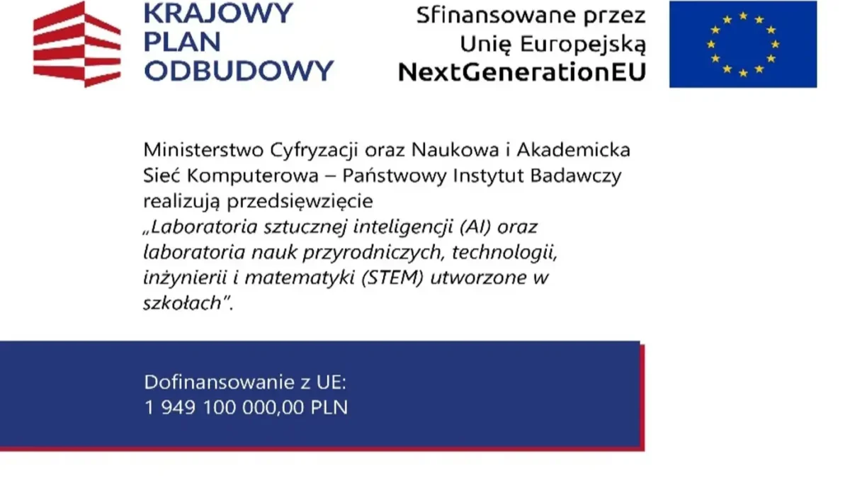 Gmina Pępowo wyposaża szkoły w laboratoria AI dzięki KPO