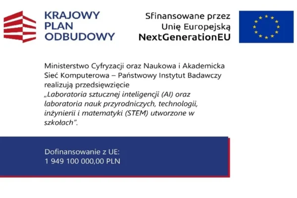 Gmina Pępowo wyposaża szkoły w laboratoria AI dzięki KPO