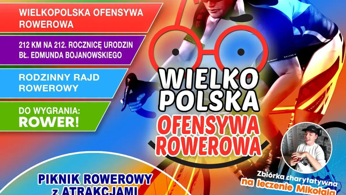 Wielkopolska Ofensywa Rowerowa 2026 – rowerowe święto powiatu gostyńskiego