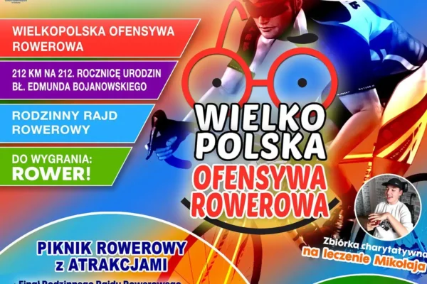 Wielkopolska Ofensywa Rowerowa 2026 – rowerowe święto powiatu gostyńskiego