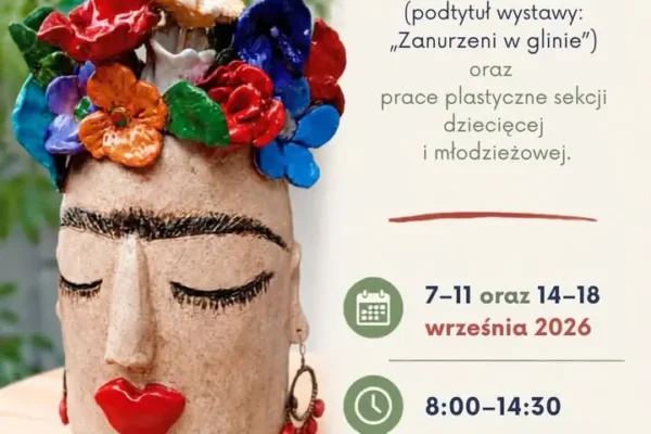 Wystawa prac uczestników sekcji artystycznych w Gostyńskim Ośrodku Kultury „Hutnik”