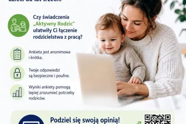 NIK zaprasza rodziców do ankiety o programie „Aktywny Rodzic”