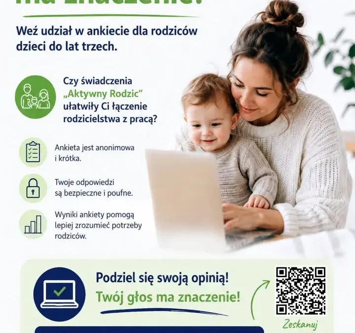 NIK zaprasza rodziców do ankiety o programie „Aktywny Rodzic”