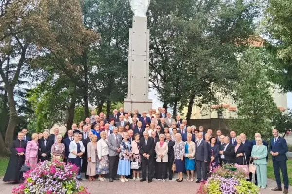 Złote, diamentowe i nie tylko – wyjątkowe jubileusze małżeńskie w Gminie Poniec