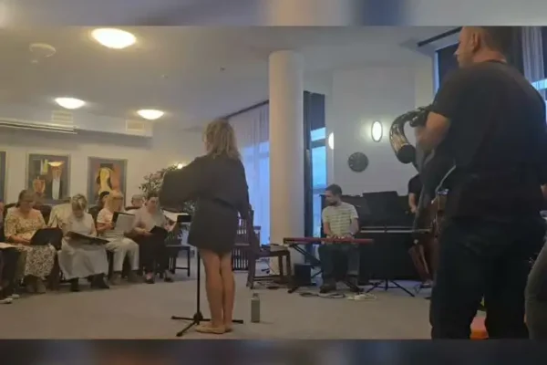 XIV Festiwal Serce Biskupizny już za tydzień. Chór Concordia z Lubina w ogniu prób