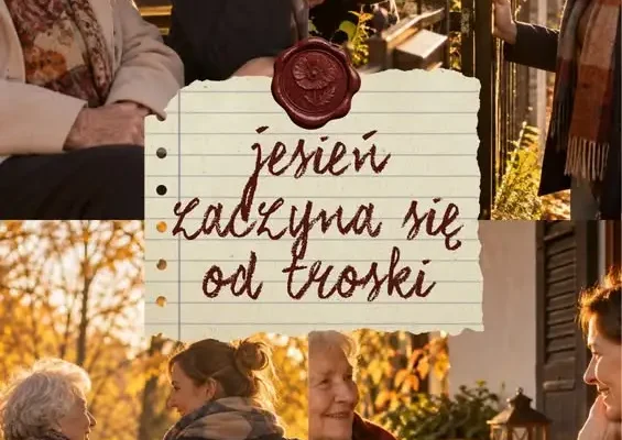 Jesienna troska o samotnych sąsiadów – apel Gminnego Ośrodka Pomocy Społecznej w Piaskach