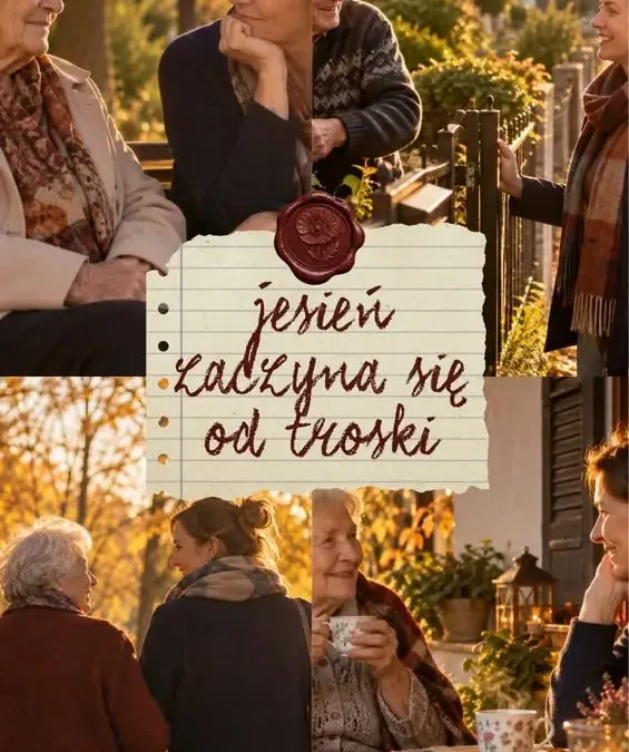 Jesienna troska o samotnych sąsiadów – apel Gminnego Ośrodka Pomocy Społecznej w Piaskach
