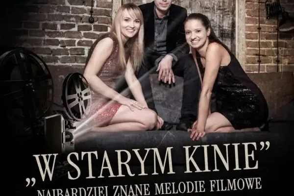 „W starym kinie” – koncert znanych melodii filmowych w Piaskach