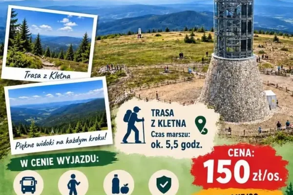 Jednodniowa wyprawa na Śnieżnik z Ponieca – zapisy trwają