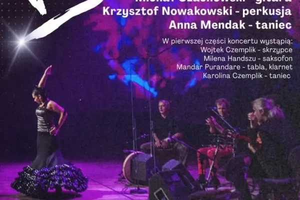 Koncert flamenco w Hutniku – wstęp wolny!