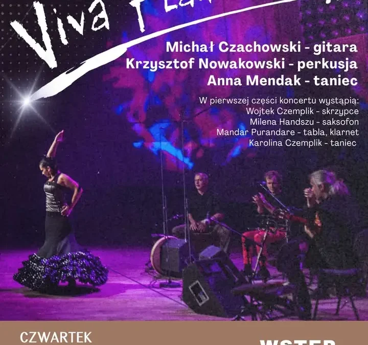 Koncert flamenco w Hutniku – wstęp wolny!