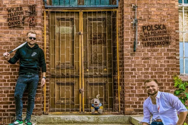 Stand-up „szCZĘŚCIARZ” Tomasza Karpa Bartkowiaka w Kinie „Szarotka” w Krobi
