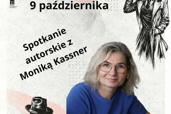 Spotkanie z Moniką Kassner w Piaskach – festiwal kryminału retro już w październiku