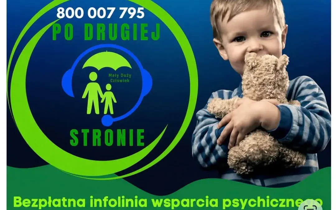 Nowa infolinia wsparcia psychicznego dla osób z doświadczeniem pieczy zastępczej