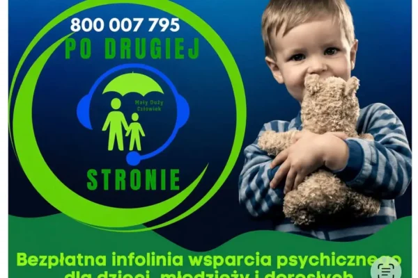 Nowa infolinia wsparcia psychicznego dla osób z doświadczeniem pieczy zastępczej