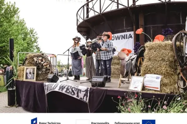 Stara Gazownia w Krobi połączyła pokolenia – westernowe święto za nami