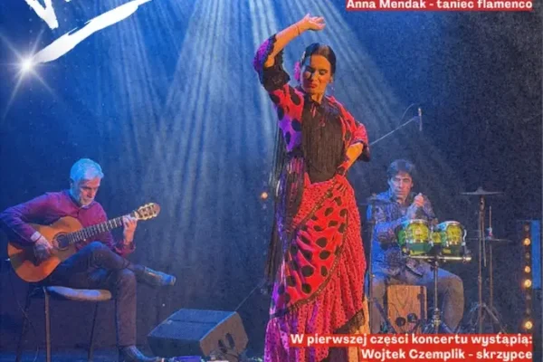 Jutro w GOK Hutnik wystąpi najlepsza formacja flamenco w Polsce – wstęp wolny