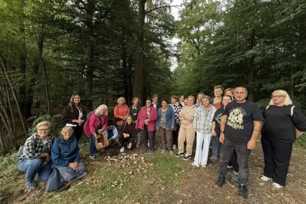 Gawędy w naturze o kulturze: grzyby, smaki i spotkanie z mykolog Anną Kujawą