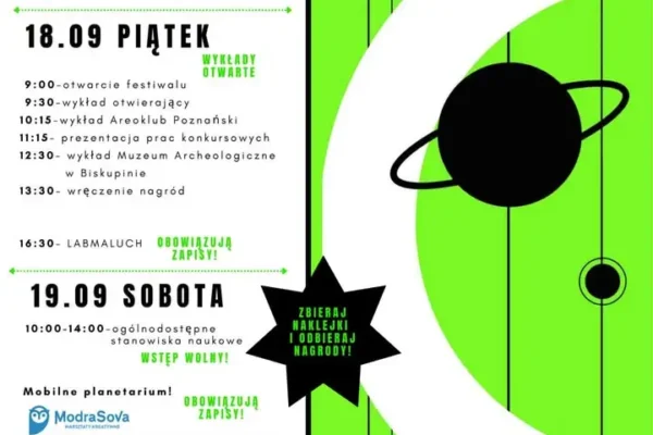 Mercury Science Festival w Hutniku – zbieraj naklejki i odbieraj nagrody