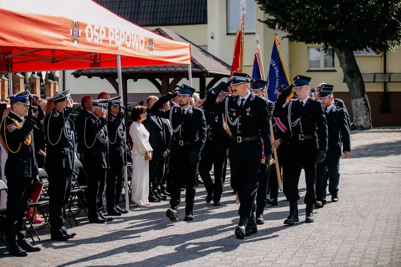 Pępowo: strażacy ochotnicy świętowali 145-lecie jednostki OSP