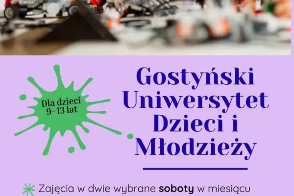 Gostyński Uniwersytet Dzieci i Młodzieży zaprasza na nowy semestr zajęć
