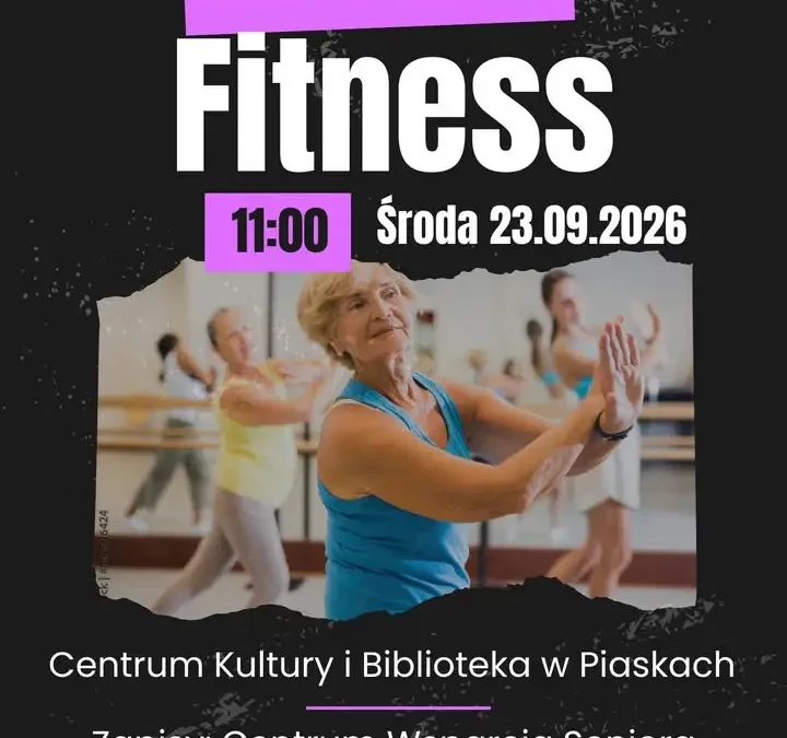 Roztańczona środa dla seniorów 60+ w Piaskach – 23 września