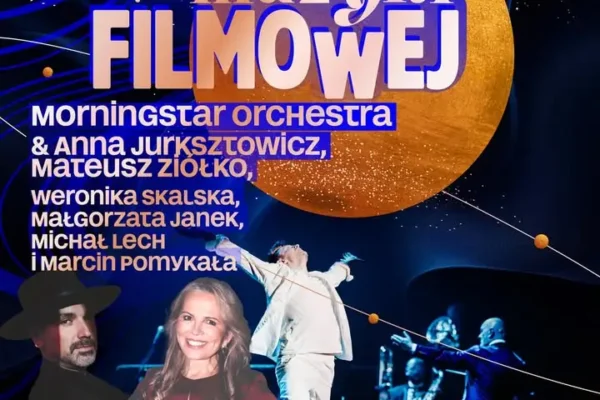 Gala Muzyki Filmowej w listopadzie – Anna Jurksztowicz i Mateusz Ziółko na scenie