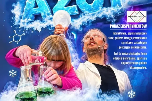 Wściekły Azot w Piaskach – naukowe show podczas Nocy Bibliotek