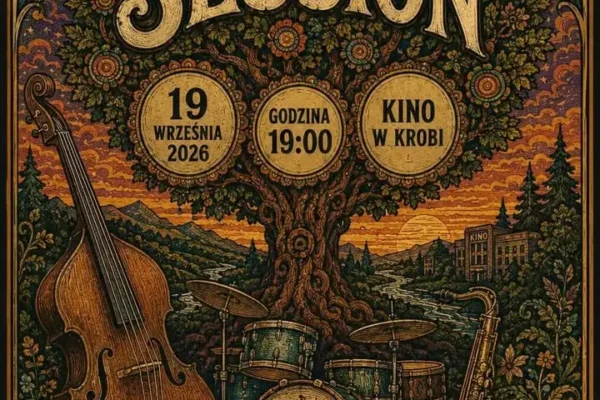 Jam session w Krobi – muzyczny wieczór w kinie już 19 września