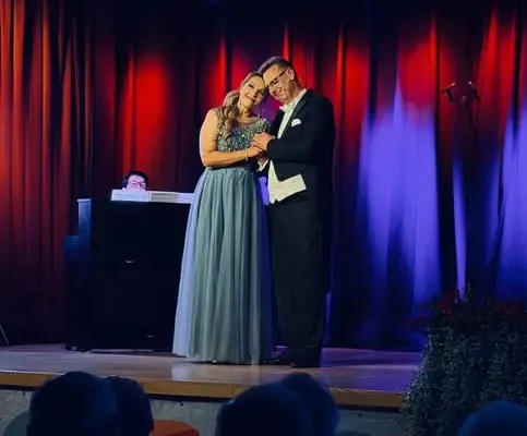 Koncert operetkowy w Piaskach. Artyści Teatru Wielkiego zachwycili publiczność