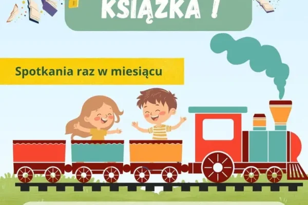 Klub Małego Czytelnika w Piaskach zaprasza na zajęcia – są wolne miejsca