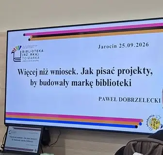 18. Forum Młodych Bibliotekarzy w Jarocinie – drugi dzień pełen inspiracji