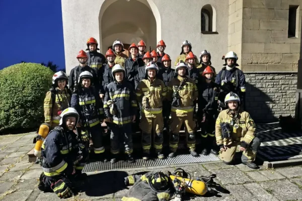 Honorowa Wspinaczka w Wyrach. Strażacy z Gostyni uczcili ofiary 9/11
