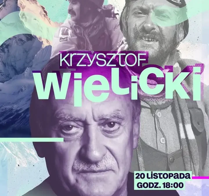 Krzysztof Wielicki w Gostyniu – Spotkania z Podróżnikami już 20 listopada