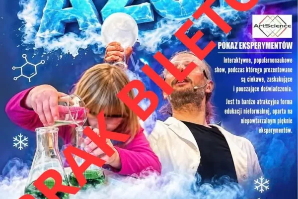 Bilety na pokaz eksperymentów w Piaskach rozeszły się w mgnieniu oka