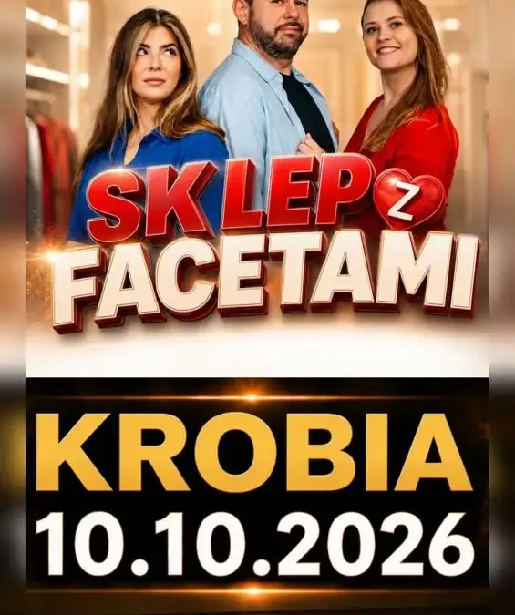 Krobia: komedia „Sklep z facetami” w Kinie Szarotka już 10 października