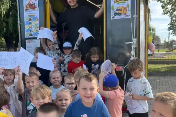 Gostyń świętował pierwszy Ogólnopolski Dzień Bibliobusów