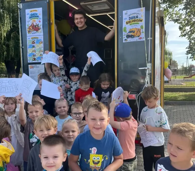 Gostyń świętował pierwszy Ogólnopolski Dzień Bibliobusów