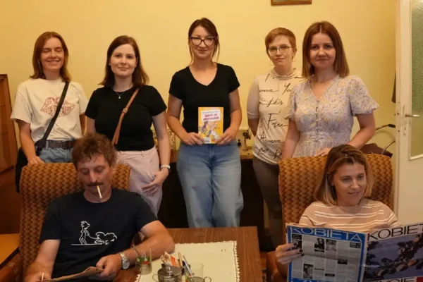 Klub Książki w Gostyniu wspominał szkolne czasy z Edmundem Niziurskim