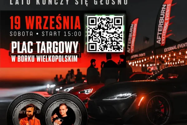Motoryzacyjne zakończenie lata w Borku Wielkopolskim – 19 września