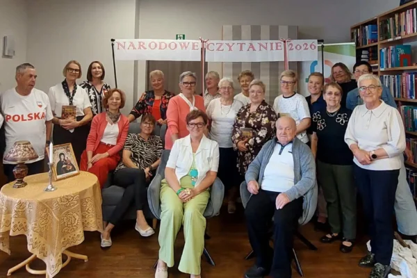 Narodowe Czytanie 2026 w Borku Wlkp.: „Dziady” Mickiewicza w bibliotece