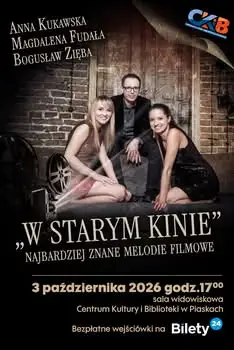 Dzień Chłopaka w Piaskach: koncert „W starym kinie” z Anną Kukawską