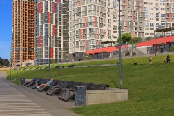 Skwer Seniora w Piaskach: od 14 września ruszają prace rewitalizacyjne