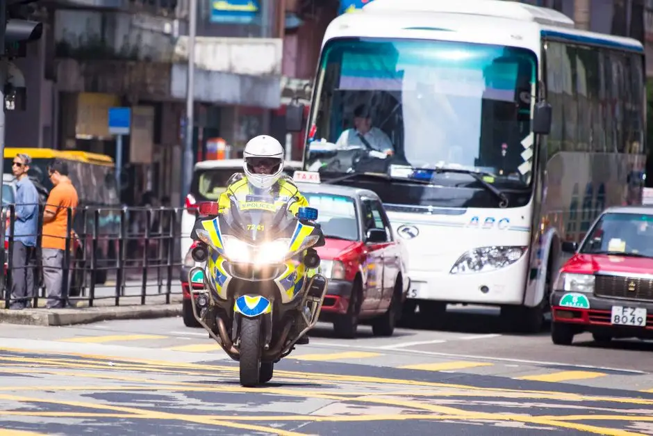 ROADPOL Safety Days w Gostyniu: 59 wykroczeń, w tym nastolatek na hulajnodze bez kasku