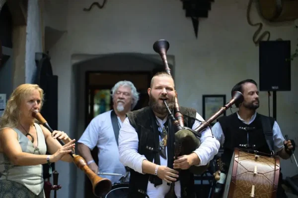 XIV Festiwal Tradycji i Folkloru w Domachowie – dudziarski przystanek w Smogorzewie