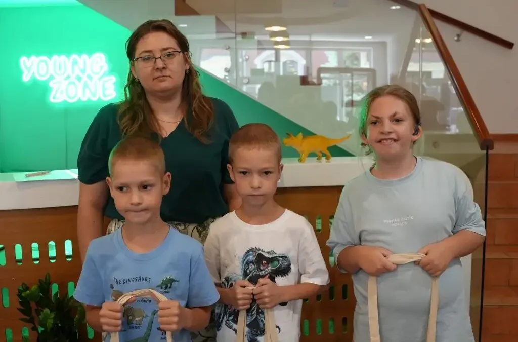 Dinozaurowe atrakcje w bibliotece w Gostyniu – relacja z wydarzenia