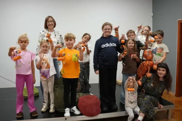 Storytelling w gostyńskiej bibliotece – relacja z Niedzieli w Bibliotece