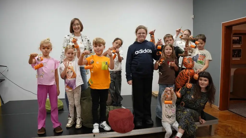Storytelling w gostyńskiej bibliotece – relacja z Niedzieli w Bibliotece